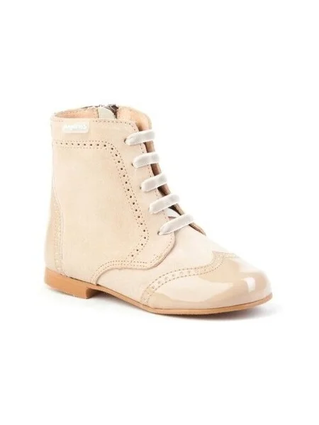 Pantofi Angelitos maro