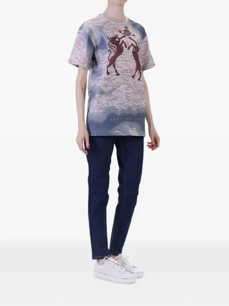 Tricou Vivienne Westwood violet