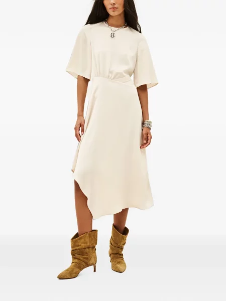 Rochie midi Ba&sh asimetrică