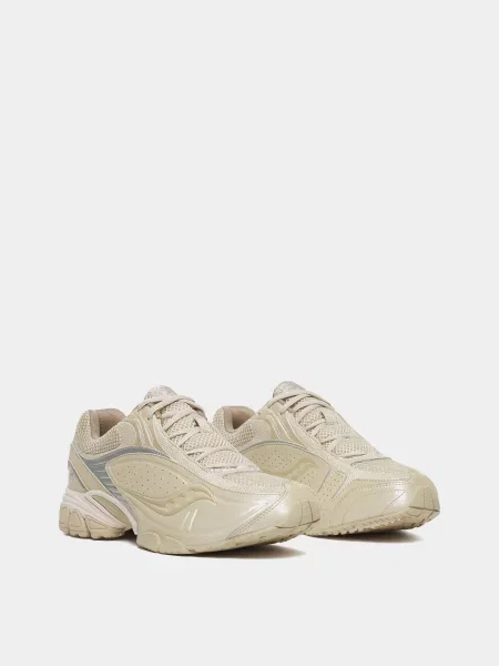 Повседневные кроссовки Saucony бежевые
