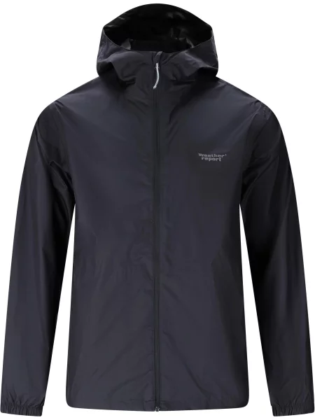 Kurtka z kapturem Weather Report Pack'way W-PRO niebieska
