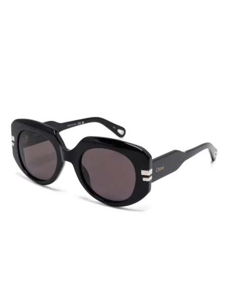 Ochelari de soare Chloé Eyewear negru