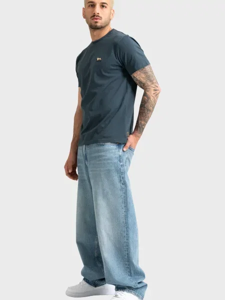 Футболка Lonsdale синяя