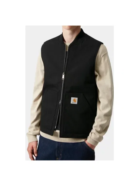 Carhartt WIP bezrękawnik Classic Vest przejściowy czarny
