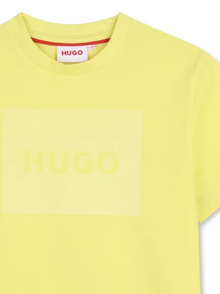 Dětské tričko Hugo žluté