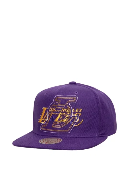 Șapcă Mitchell & Ness violet