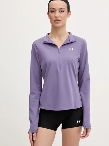Under Armour bluza sportowa Motion fioletowa