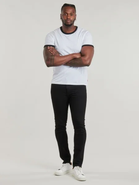 Skinny fit džínsy Levi's 510 čierna