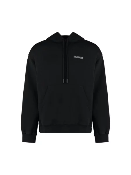 Bluza z kapturem Marcelo Burlon czarna