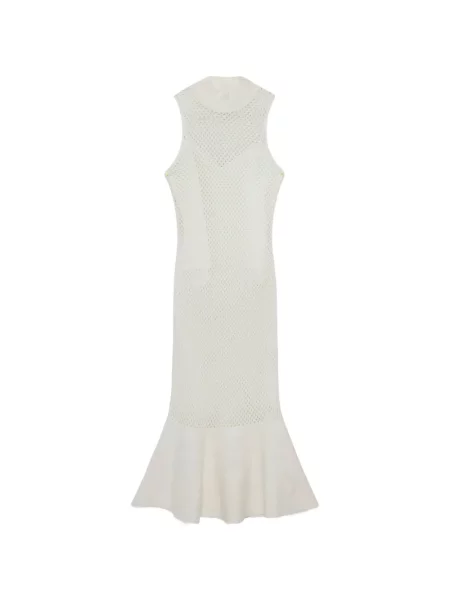 Rochie Simkhai tricotate alb