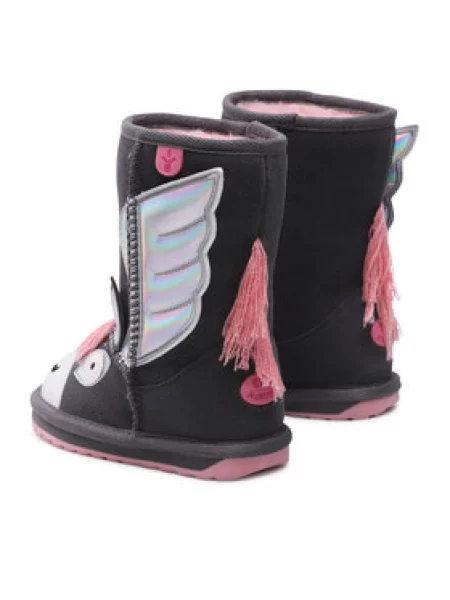 Škornji za sneg EMU Australia Pegasus siva