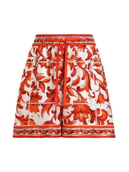 Szorty Dolce And Gabbana z nadrukiem