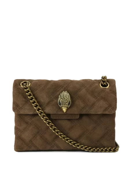 Shopperka Kurt Geiger London brązowa
