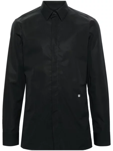 Košile Givenchy s výšivkou černá