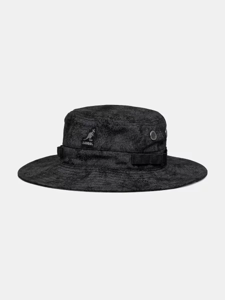 Kangol kapelusz SALVAGED OUTDOOR czarny