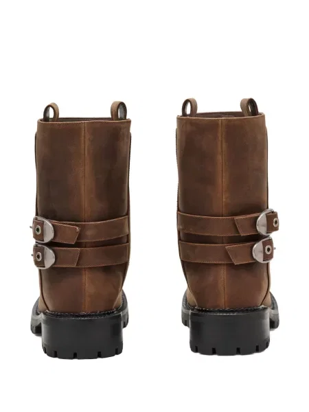 Cizme scurte Marc Jacobs maro