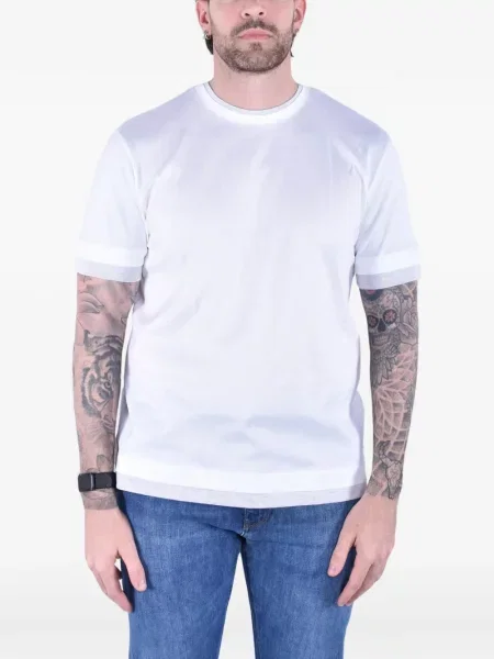 Tricou Eleventy alb