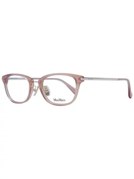 Okulary przeciwsłoneczne Max Mara różowe