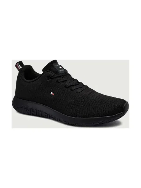 Tommy Hilfiger Sneakers tornacipő fekete