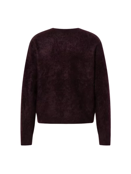Sweter Windsor fioletowy