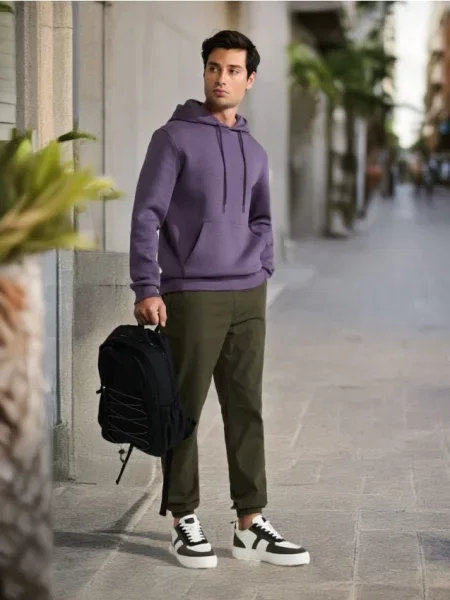 Sinsay Kalhoty joggers zelená