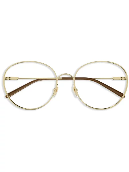 Ochelari de soare Chloé Eyewear auriu