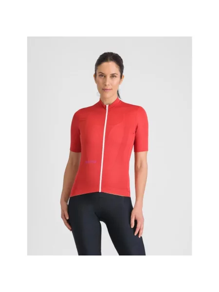 Koszulka rowerowa Sportful Classic krótki rękaw XS czerwony