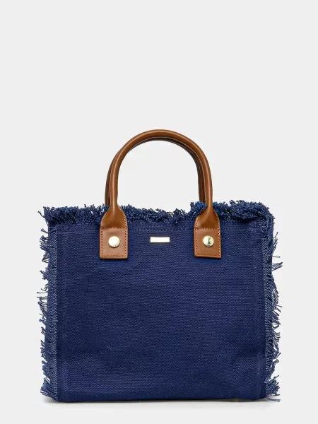 Geantă Melissa Odabash albastru