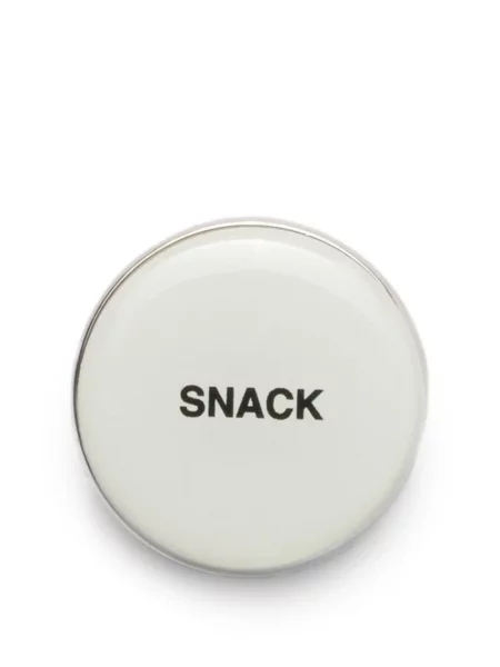 Naušnice Prada srebrena