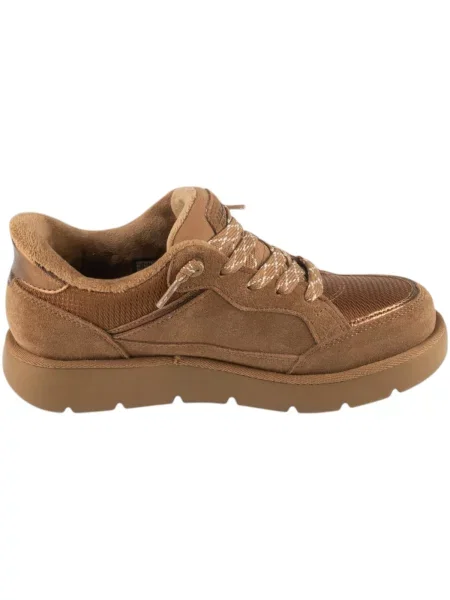 Street tenisky Skechers hnedá