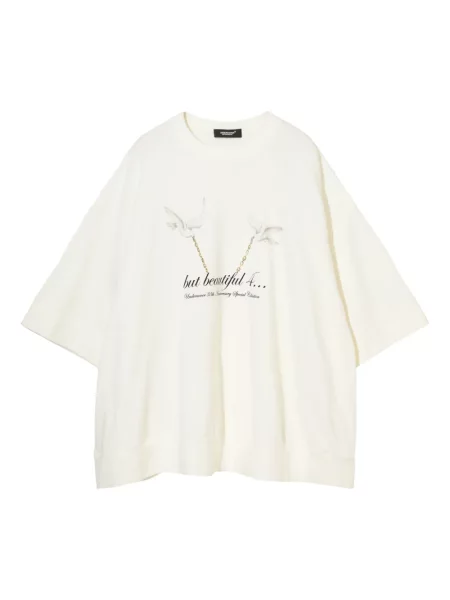 Tricou Undercover alb