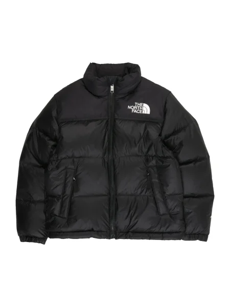 THE NORTH FACE Geacă outdoor RETRO NUPTSE negru alb