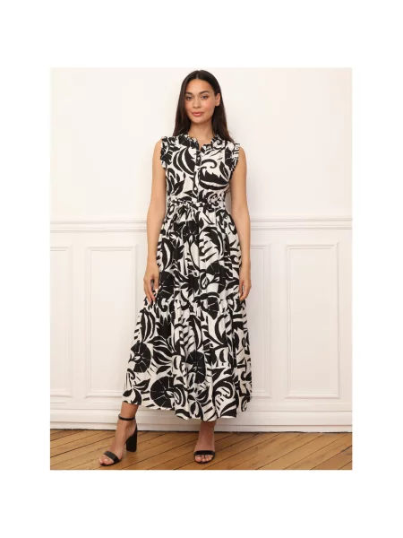 Haljina La Modeuse crna