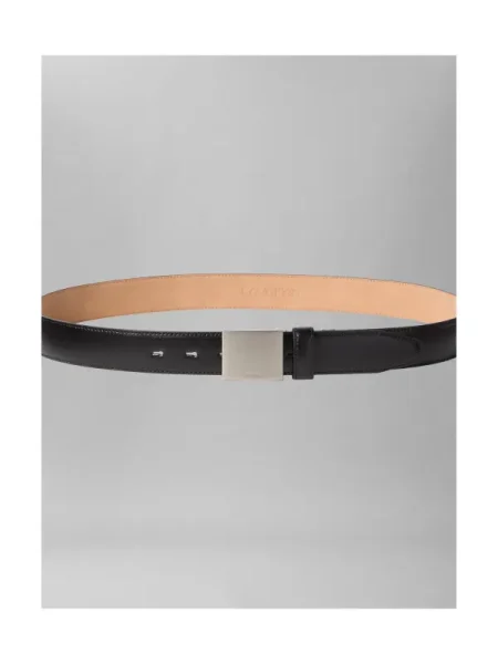 Calvin Klein de piele negru