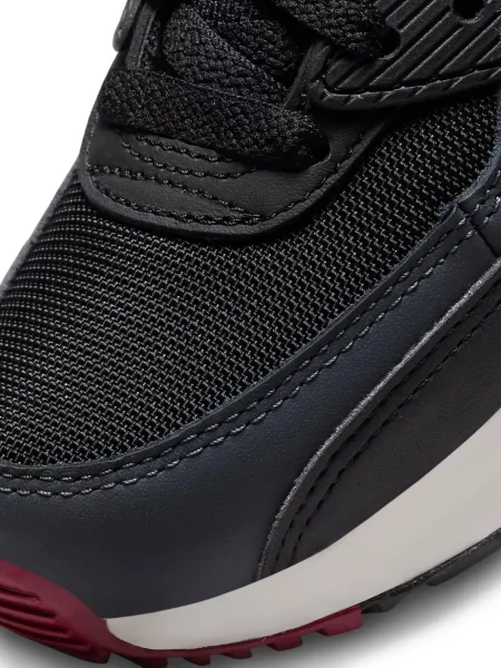 Sneakersy dziecięce Nike Air Max 90 czarne