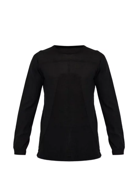 Pulover Rick Owens din cașmir negru