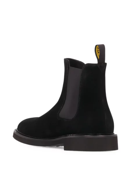 Botine chelsea Doucal's cu imagine negru
