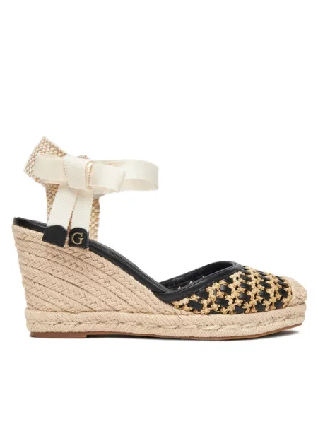 Espadryle Guess czarne