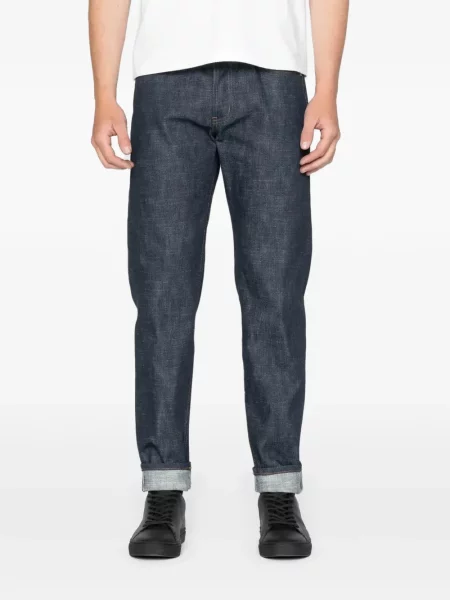 Blugi Naked And Famous albastru