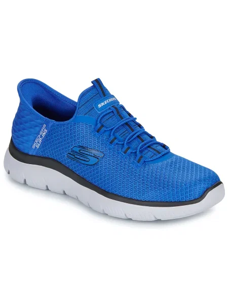 Pantofi Skechers albastru