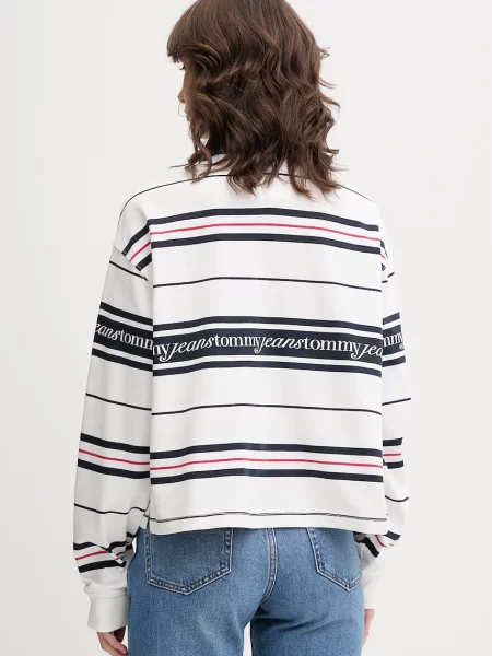 Tommy Jeans bluza biała
