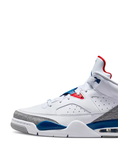Sneakerși Jordan alb