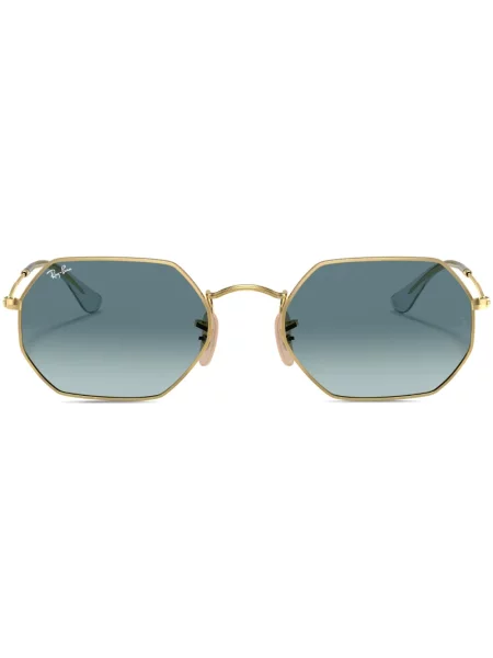 Saulės akiniai Ray-ban auksinė