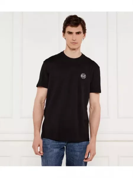 Armani Exchange Póló fekete