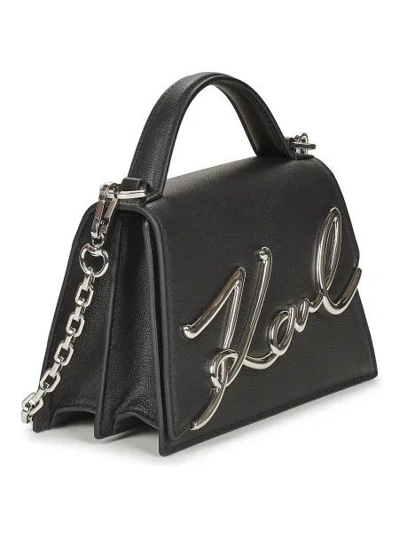Geanta crossbody Karl Lagerfeld negru