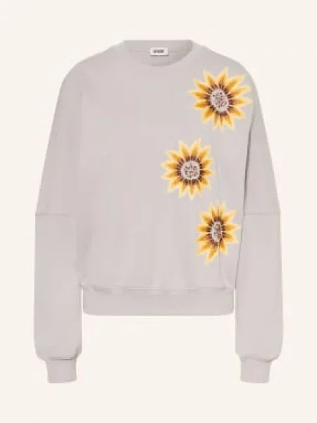Drykorn Bluza grau żółta