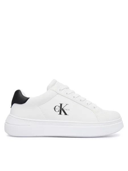 Sneakersy Calvin Klein białe
