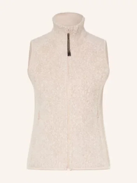 Jeanne Baret Fleecová Vesta Glace béžová