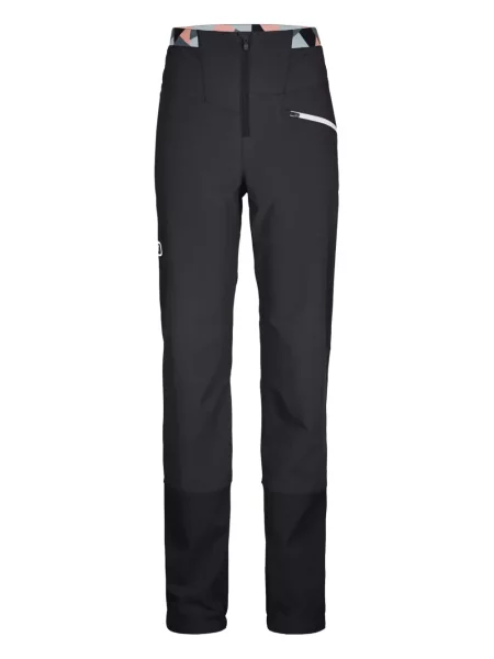 Pantaloni de schi Ortovox negru