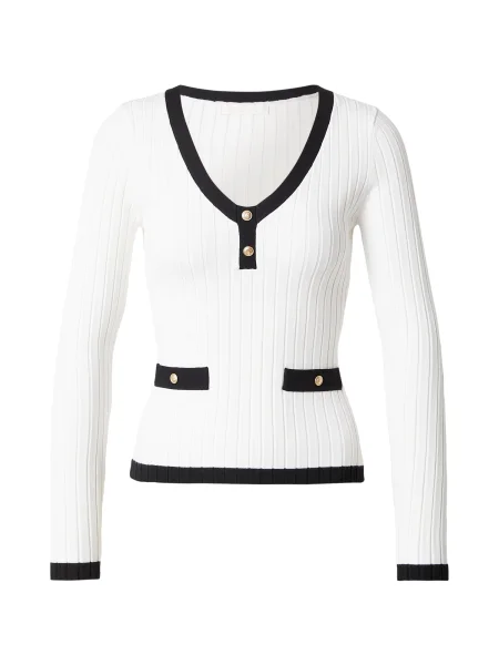GUESS Bluză LAUREL bej